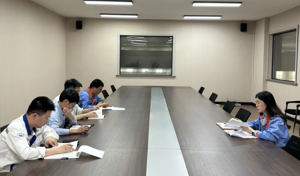 浙江泛洋黨支部召開(kāi)黨員大會(huì)